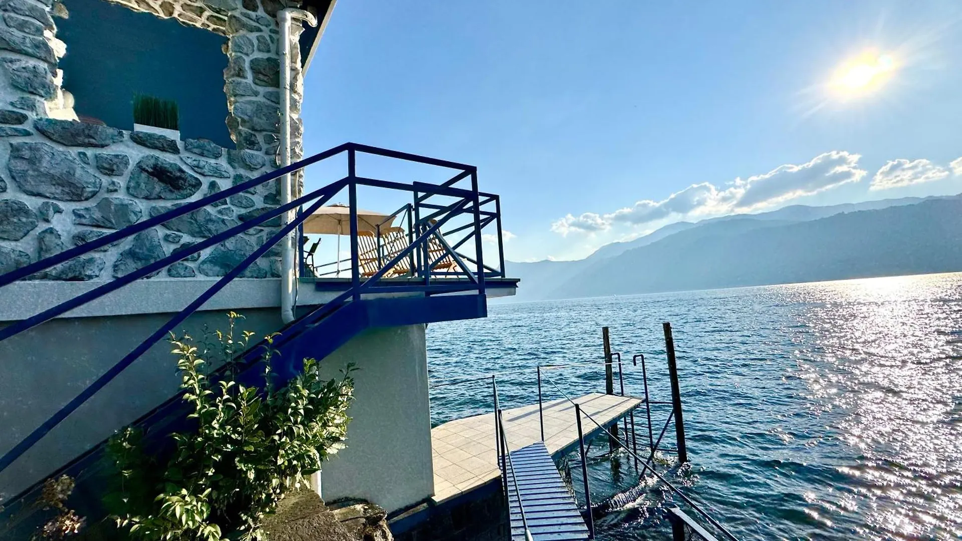Villa Planca Fiumelatte Italia