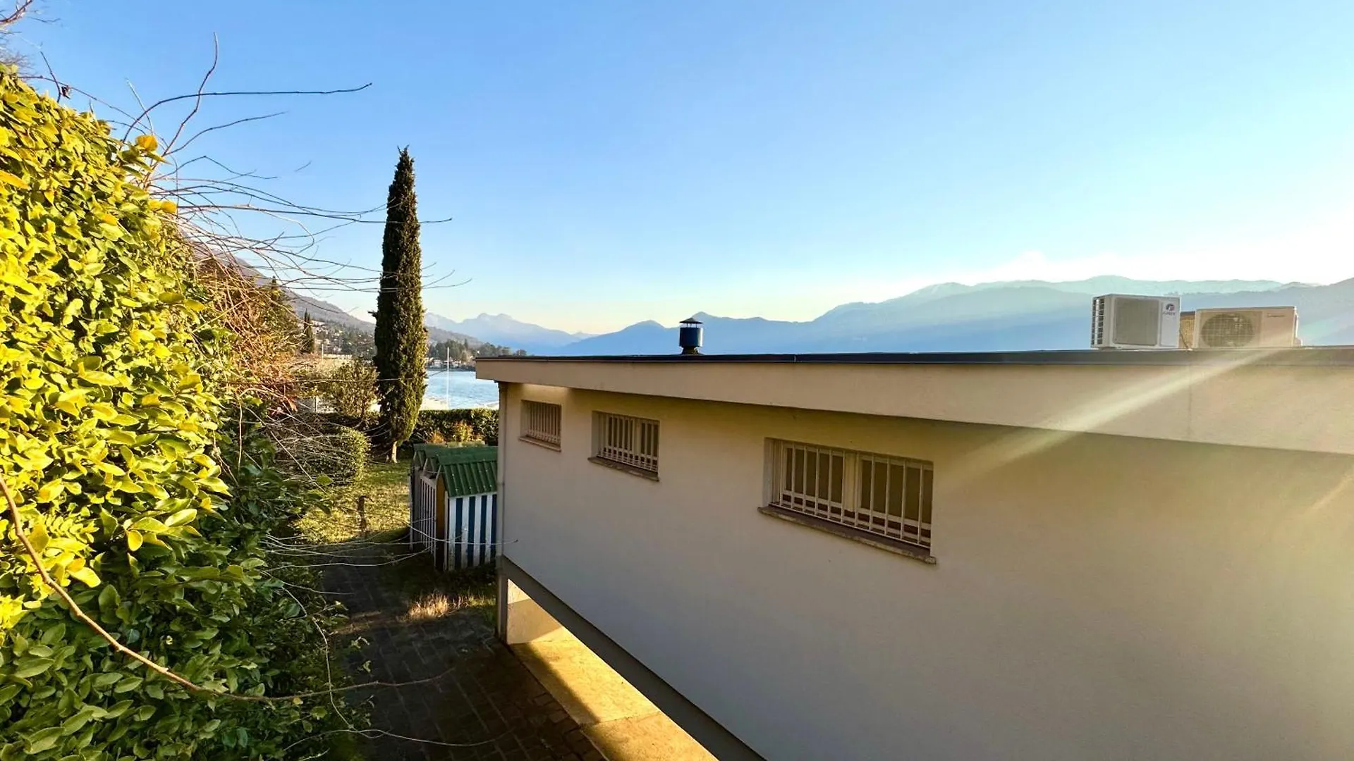 Villa Planca Fiumelatte 意大利