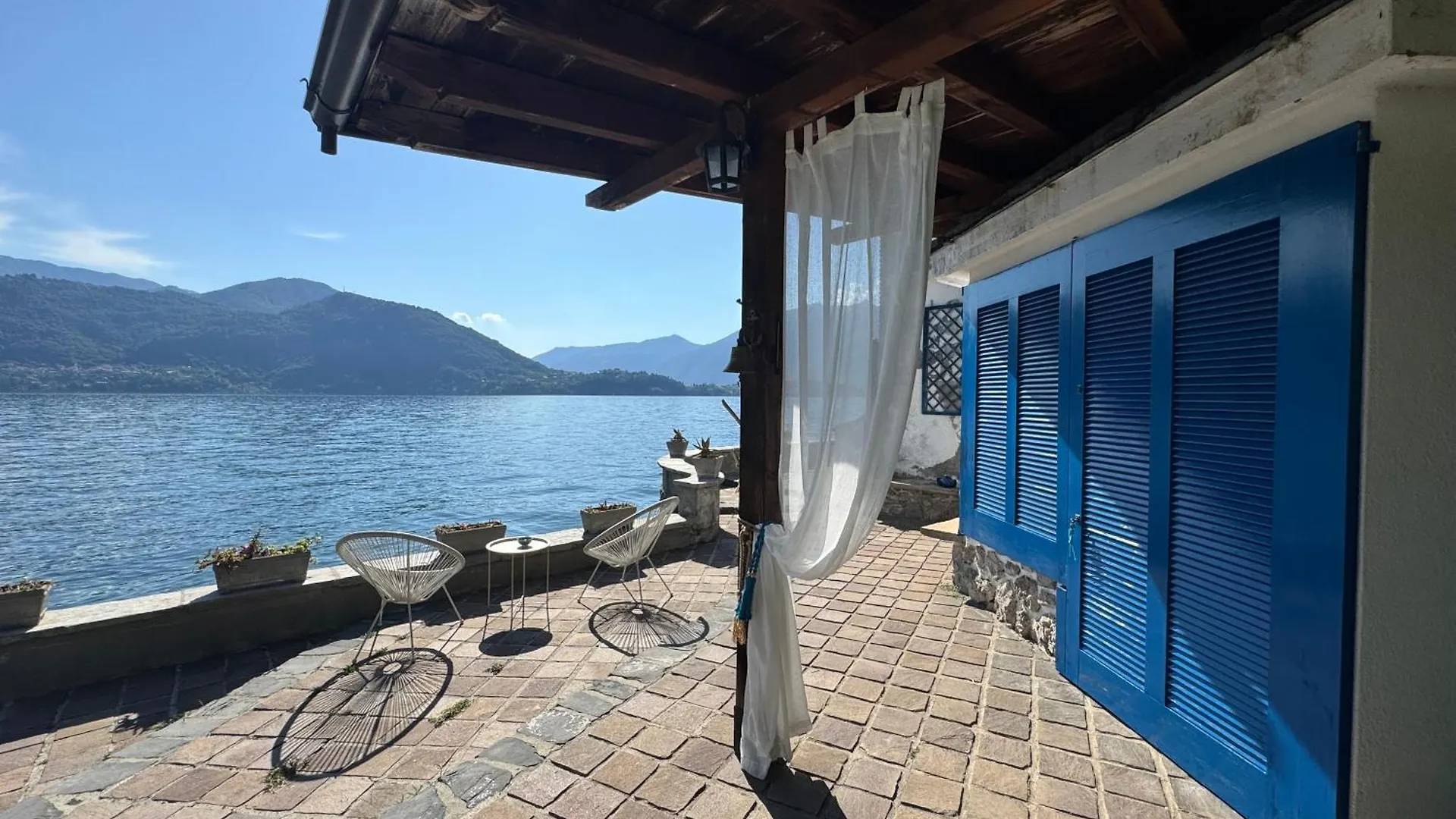 Villa Planca Fiumelatte 意大利